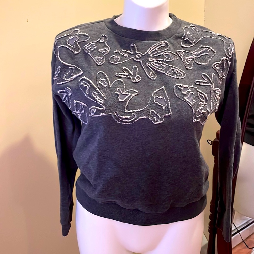 Banana Republic detailed sweatshirt- M